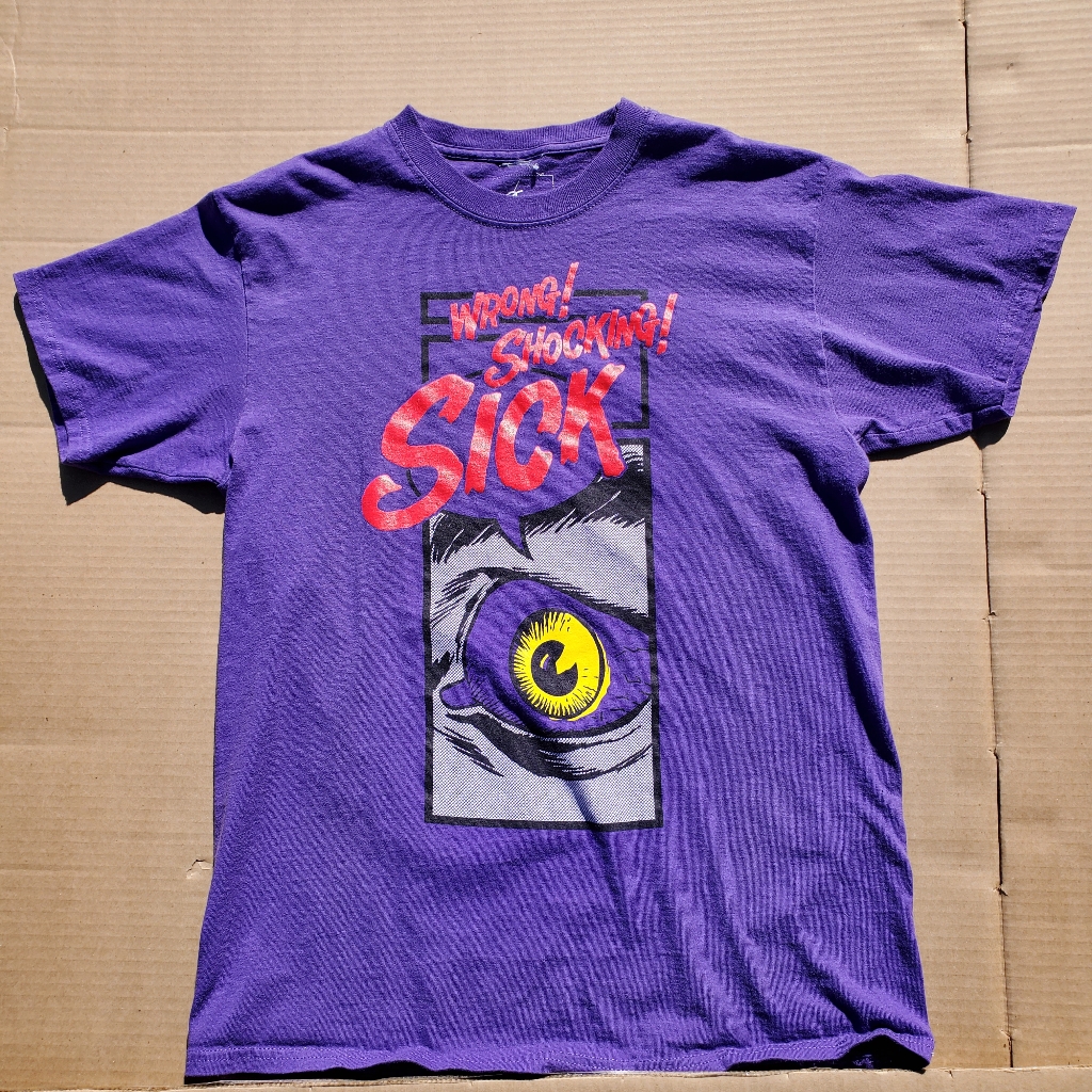 Wrong, Shocking , Sick Tee